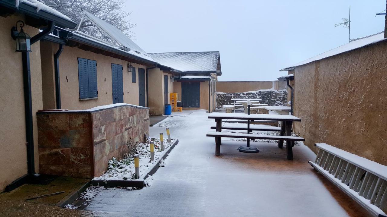 La Posada Del Druida Foncebadon Εξωτερικό φωτογραφία