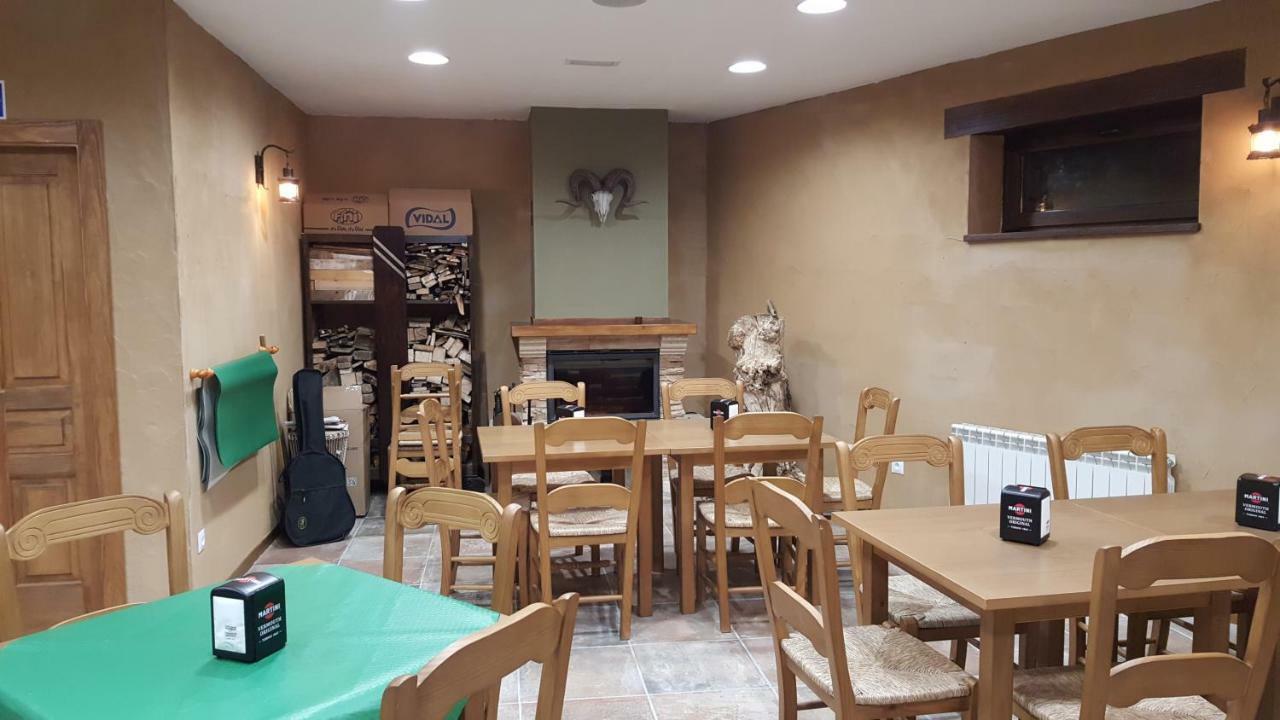 La Posada Del Druida Foncebadon Εξωτερικό φωτογραφία