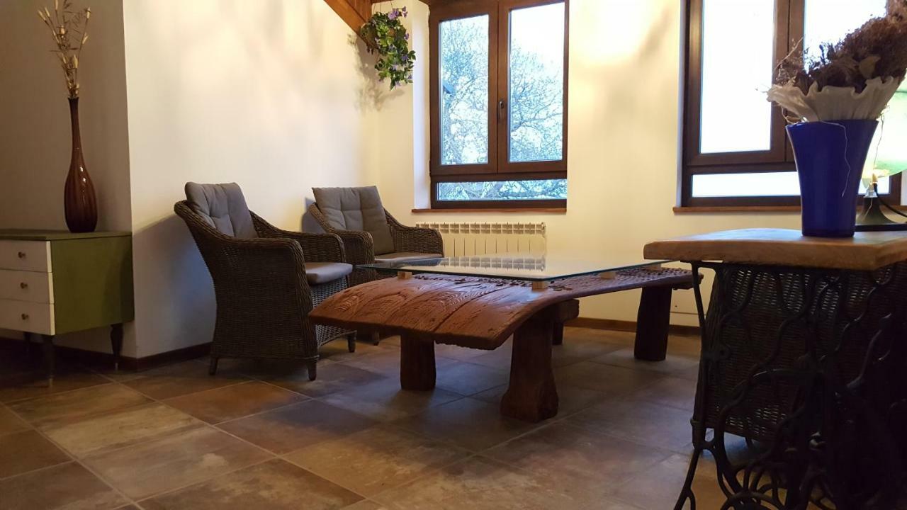 La Posada Del Druida Foncebadon Εξωτερικό φωτογραφία