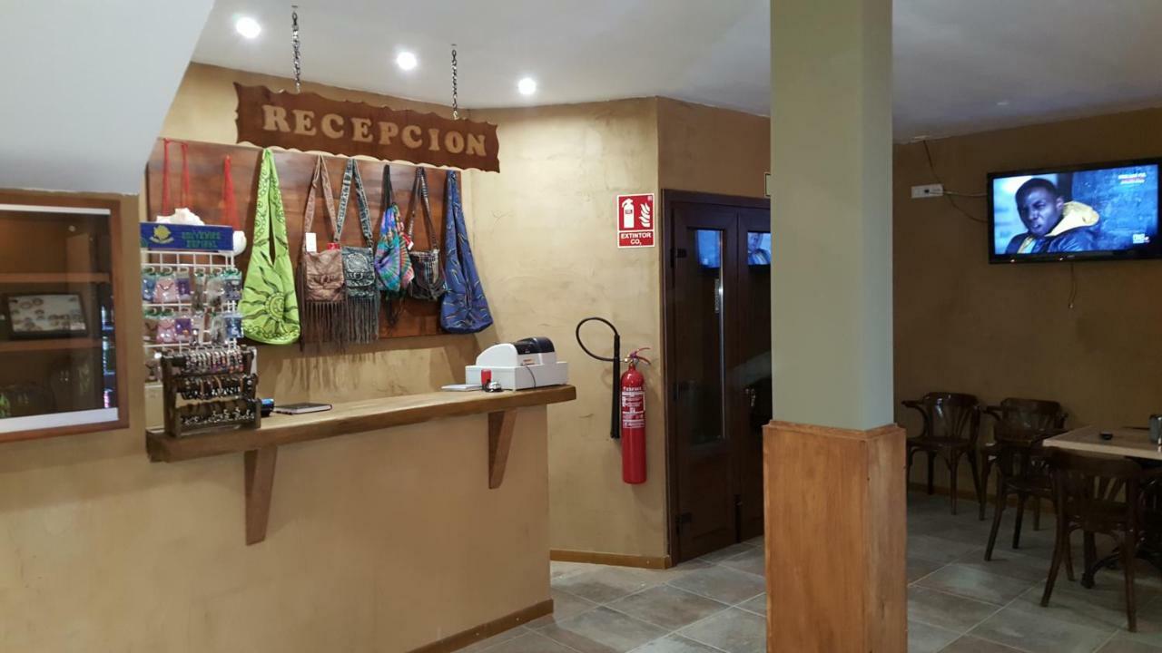 La Posada Del Druida Foncebadon Εξωτερικό φωτογραφία