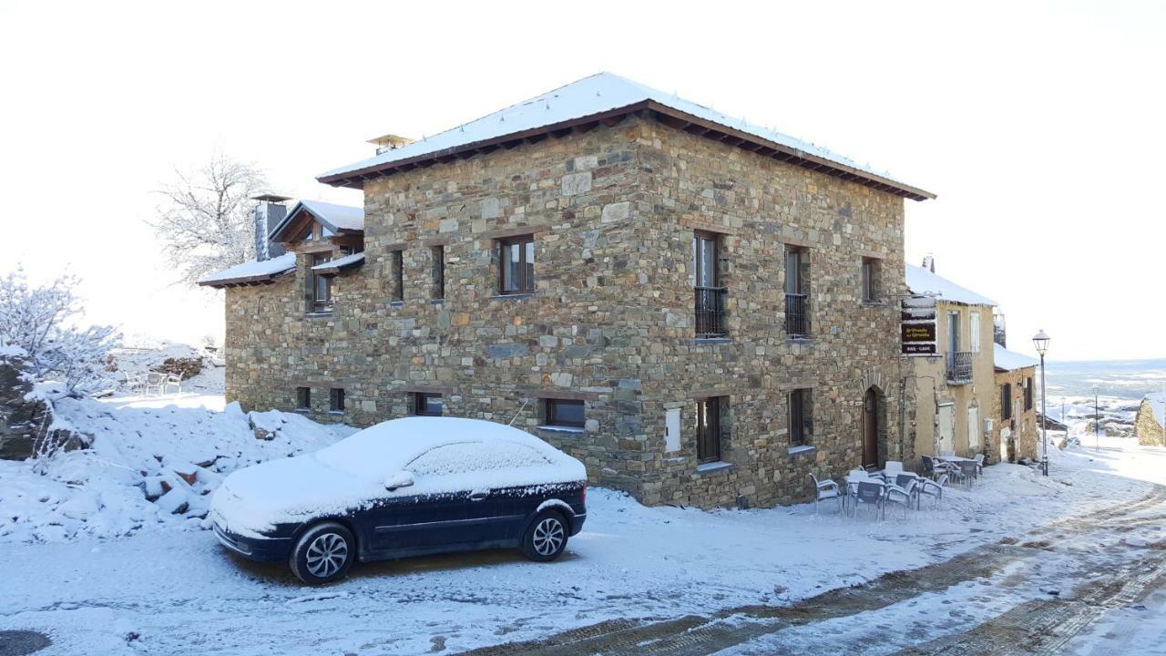 La Posada Del Druida Foncebadon Εξωτερικό φωτογραφία
