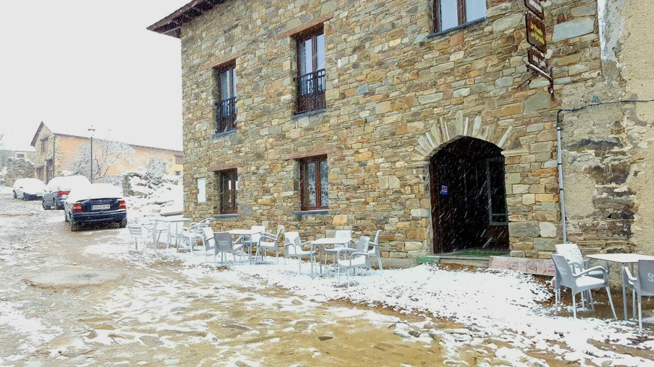 La Posada Del Druida Foncebadon Εξωτερικό φωτογραφία