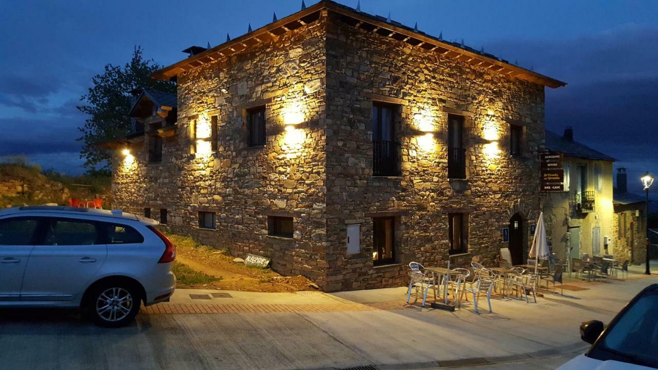 La Posada Del Druida Foncebadon Εξωτερικό φωτογραφία